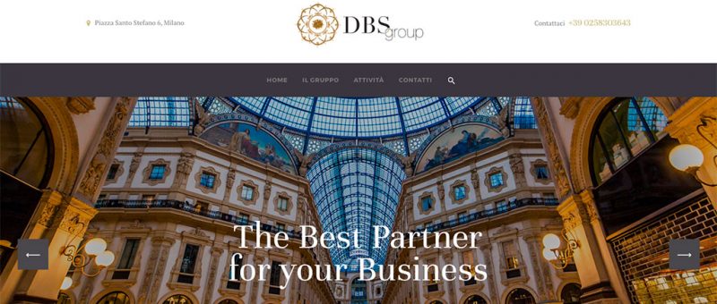DBS Group site