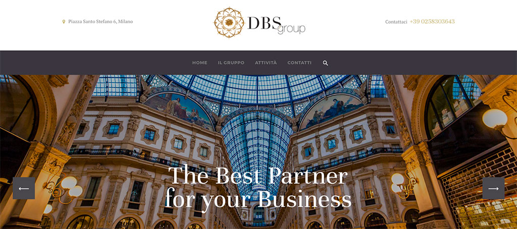DBS Group site