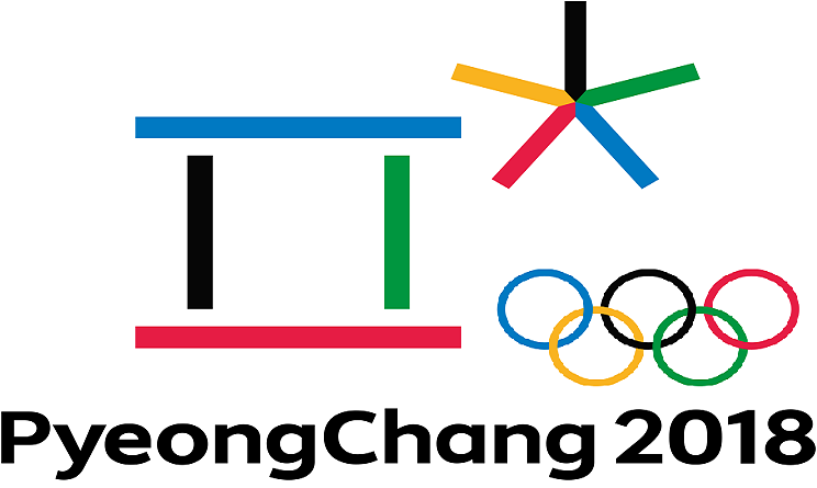 Logo delle Olimpiadi Invernali 2018