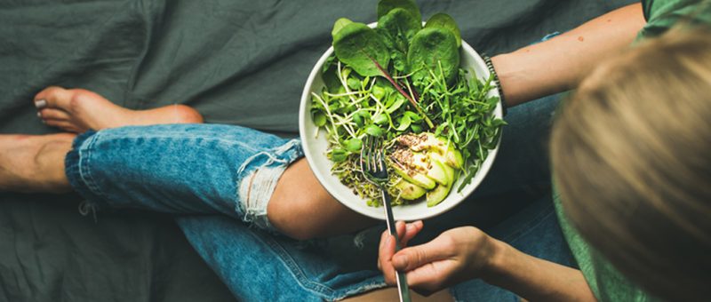 avocado insalata